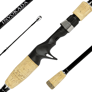 Vara Lumis Invokada 6'3 (1,92m) 5-14lb - 1 parte - Carretilha