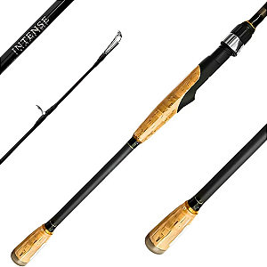 Vara Lumis Intense 7'0 (2,13m) 15-30lb - 2 partes - Molinete