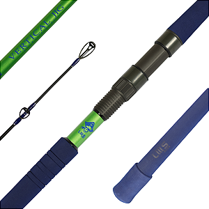 Vara Lumis Vertical Jig 5'8 (1,76m) 46-68lb (PE 4-6) - 1 parte - Carretilha