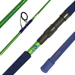 Vara Lumis Vertical Jig 5'8 (1,76m) 46-68lb (PE 4-6) - 1 parte - Molinete