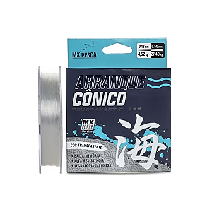 Arranque Cônico Progressivo Mx Pesca - Transparente