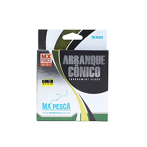 Arranque Cônico Progressivo Mx Pesca - Verde Escuro