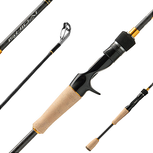 Vara Daisen Ishidai New 6'6 (1,98m) 7-14lb - 1 parte - Carretilha