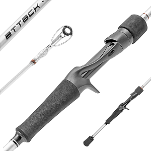 Vara Maruri Attack 5'8 (1,73m) 7-14lb - 1 parte - Carretilha