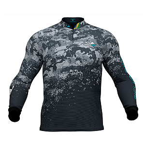 Camisa Presa Viva Dryflex - Manga Longa - Psva PV 16