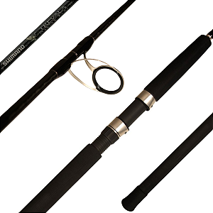 Vara Shimano Trevala 5'8 (1,73m) 80-200lb - 1 parte - Molinete