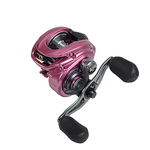 Carretilha Marine Sports Avenger 11000 - Rosa - Manivela Esquerda