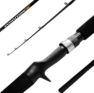 Vara Marine Sports Evolution G3 5'6 (1,68m) 15-30lb - 1 parte - Carretilha