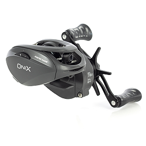 Carretilha Albatroz Fishing Onix Gray - Manivela Esquerda