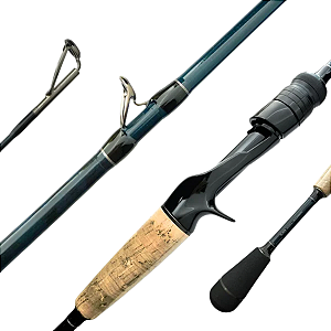 Vara Saint Plus Vektor 5'8 (1,73m) 05-12lb - 1 Parte - Carretilha