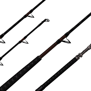 Vara Saint Plus Zurton 6'6 (1,98m) 30-60lb - 3 partes - Molinete