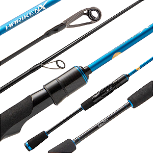 Vara Daisen Hariken X 7'0 (2,10m) 15-30lb - 2 partes - Molinete