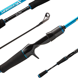 Vara Daisen Hariken X 5'10 (1,78m) 12-25lb - 1 parte - Carretilha