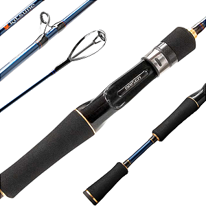 Vara Daisen Kitsune Travel 6'0 (1,83m) 14-30lb - 4 partes - Carretilha