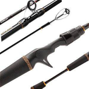 Vara Maruri Nizzo 6'0 (1,83m) 5-10lb - 2 parte - Carretilha