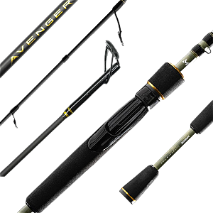 Vara Marine Sports Avenger 6'6 (1,98m) 17-25lb - 2 partes - Molinete
