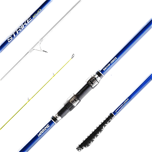 Vara Marine Sports Strike Evo KW-3903 (3,90m) - 3 partes - Molinete