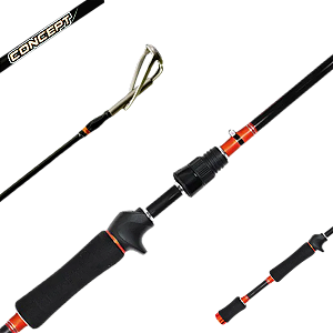 Vara Rapala Concept 5'6 (1,68m) 8-14lb 2 partes - Carretilha