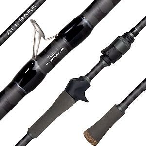 Vara Saint All Bass 6'3 (1,91m) 7-16lb - 1 parte - Carretilha