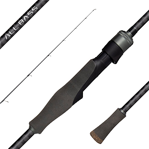Vara Saint All Bass 6'6 (1,98m) 3-8lb - 1 parte - Molinete