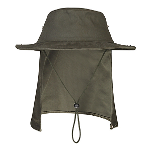 Chapéu Joga C/ Proteção verde