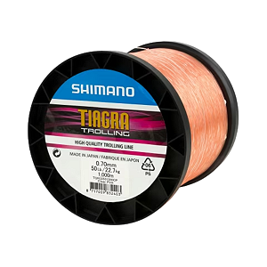 Linha Shimano Trol Tiagra 90mm 80LB 1000M RSA
