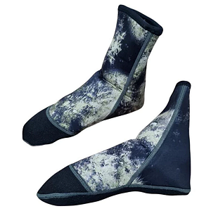 Meia Sahara Neoprene 3MM M Camuflada Zoto