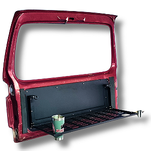 Mesa retrátil para tampa traseira - Suzuki Jimny