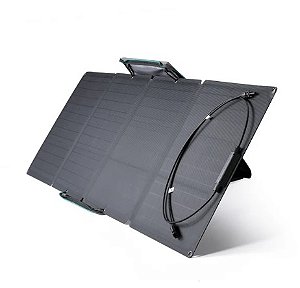 Painel Solar Portátil Dobrável EcoFlow 160W – Alta Eficiência e Resistência