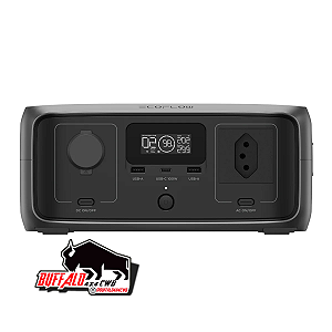 EcoFlow River 3 - Estação de Energia Portátil 600W / 245Wh