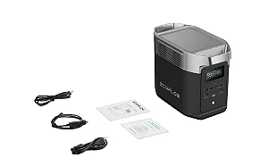 Estação de Energia Portátil EcoFlow DELTA 2 – 1024Wh | 220V