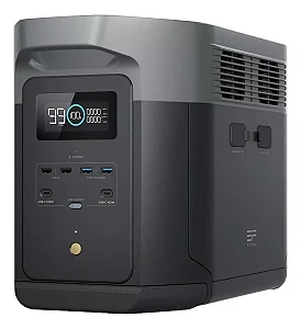 EcoFlow DELTA 2 Max – Energia Portátil de Alta Capacidade e Longa Duração