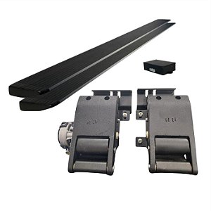 Estribo Lateral Retrátil Elétrico – Ford Ranger 2013 a 2024