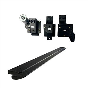 Estribo Lateral Retrátil Elétrico - Toyota Hilux 2016 a 2024 | Segurança e Conforto