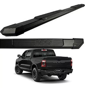 Estribo Lateral Extreme para RAM 1500 (2021 a 2025) – Estilo, Segurança e Robustez em Cada Detalhe!