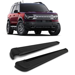 Estribo Lateral Alumínio Ford Bronco (2021 a 2023)