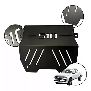 Protetor de Cárter S10 2017 a 2025 – Aço 3mm