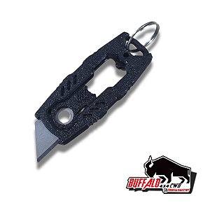 Mini Estilete Chaveiro Buffalo | Compacto, Leve e Funcional