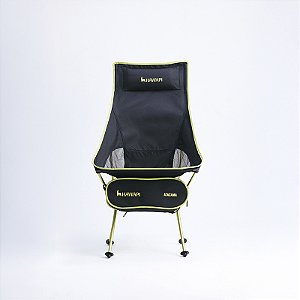 Cadeira Moon Chair Alumínio Atacama com Encosto de Cabeça Ultraleve