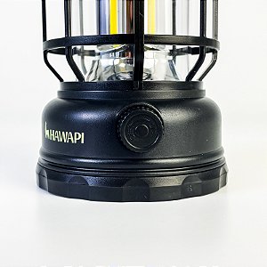 Lampião Hawapi 400 Lumens 2 Modos Entrada USB