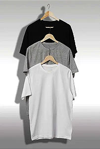 Camiseta Unisex - 50% Poliéster