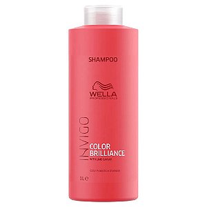 Shampoo Invigo Color Brilliance Wella Professionals 1l