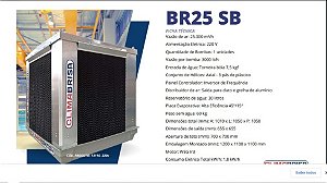 Climatizador Evaporativo Climabrisa BR BR 25