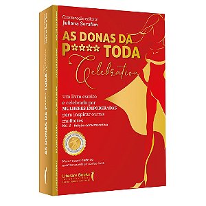 Livro As Donas da P Toda Celebration 3.0