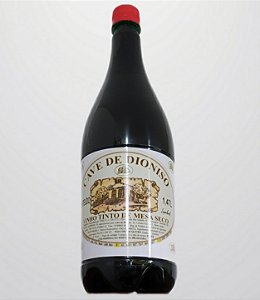 Vinho Tinto de Mesa Seco (Isabel)1,47 litros