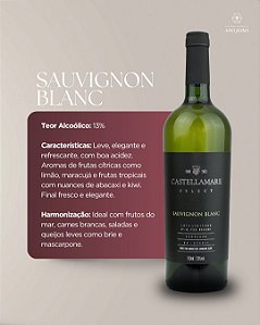 Vinho Sauvignon Blanc Castellamare - 750 mL