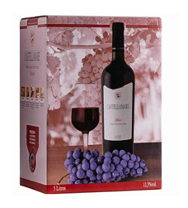 Vinho Tannat Castellamare - Bag 5 litros
