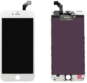 FRONTAL TELA DISPLAY LCD IPHONE 6 PLUS 1 LINHA SUPERIOR