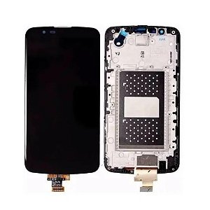 FRONTAL TELA DISPLAY LCD LG K10 (K430) COM ARO 1 LINHA