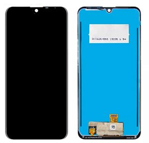 FRONTAL TELA DISPLAY LCD LG K12 PRIME / LG K12 MAX 1 LINHA